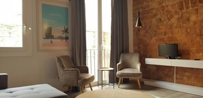 Living area - Sant Antoni 4 -Downtown Barcelona. Ideally located (Barcelona)