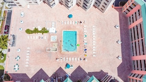 Piscine chauffée
