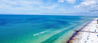 Stunning 2/2 Beachfront condo/Indian Shores, #1204