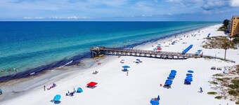 Stunning 2/2 Beachfront condo/Indian Shores, #1204