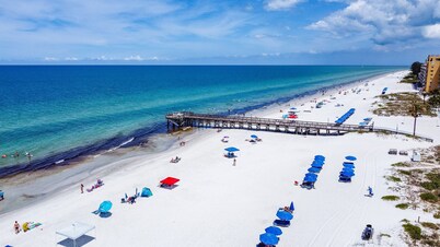Stunning 2/2 Beachfront condo/Indian Shores, #1204