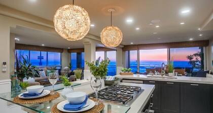 2 Combined Ocean Front Units * Exclusive Patio + BBQ + Fire Pit