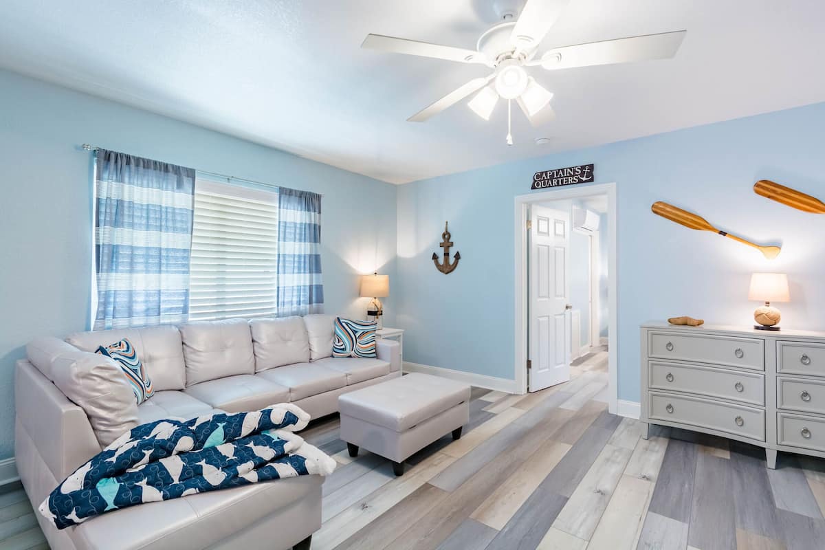 Standard Room, 2 Bedrooms, Non Smoking | Iron/ironing board, WiFi (free)
