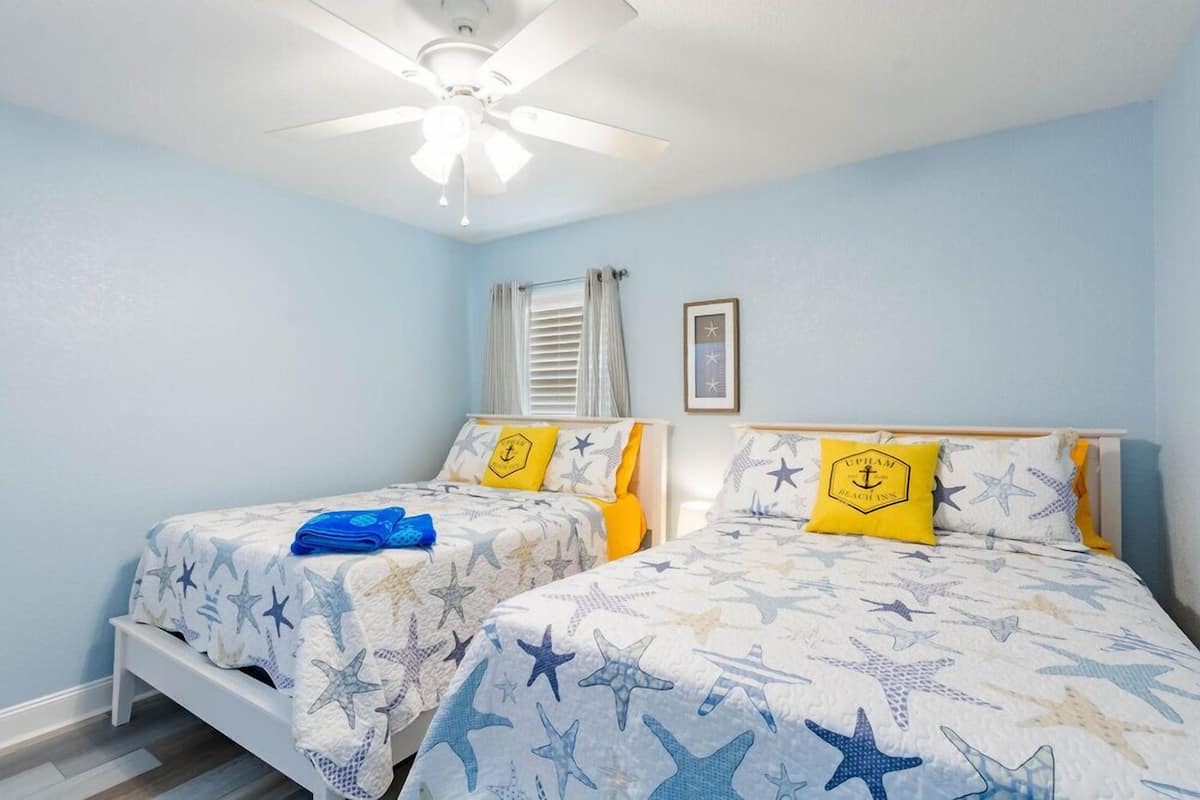 1 bedroom, iron/ironing board, free WiFi
