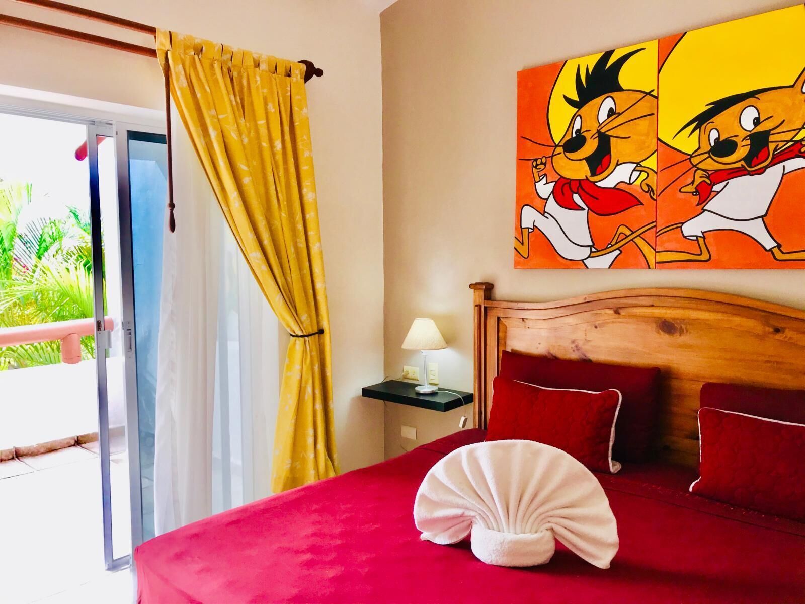 2 habitaciones, wifi gratis y ropa de cama 