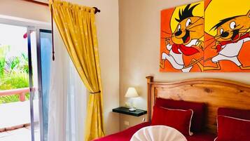 2 habitaciones, wifi gratis y ropa de cama