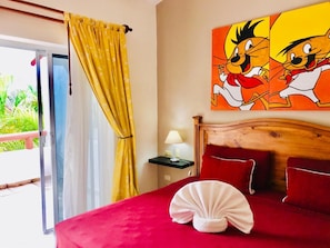 2 bedrooms, free WiFi, bed sheets - Family Comfort 5 Pax Room (Playa del Carmen)