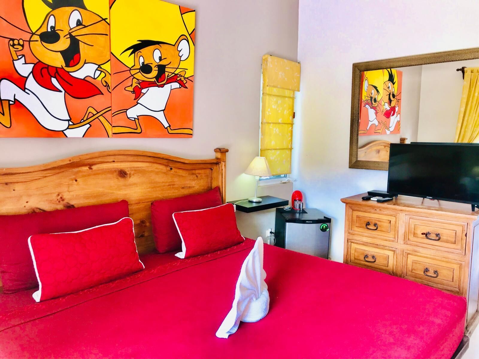 2 habitaciones, wifi gratis y ropa de cama 