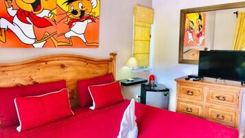 2 habitaciones, wifi gratis y ropa de cama