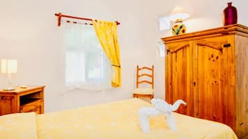 2 habitaciones, wifi gratis y ropa de cama