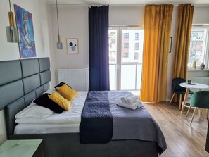 Bügeleisen/Bügelbrett, WLAN, Bettwäsche