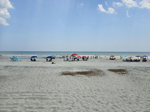 300 steps to the beach! - Pet Friendly Ranch Style House North Forest Beach