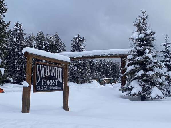 Áreas de la propiedad