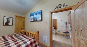 1 Schlafzimmer, Bügeleisen/Bügelbrett, kostenloses WLAN, Bettwäsche