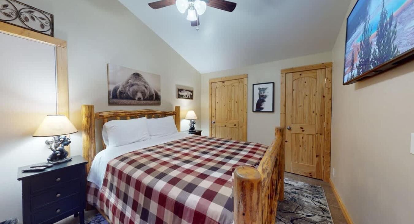 1 dormitorio, tabla de planchar con plancha, wifi gratis y ropa de cama