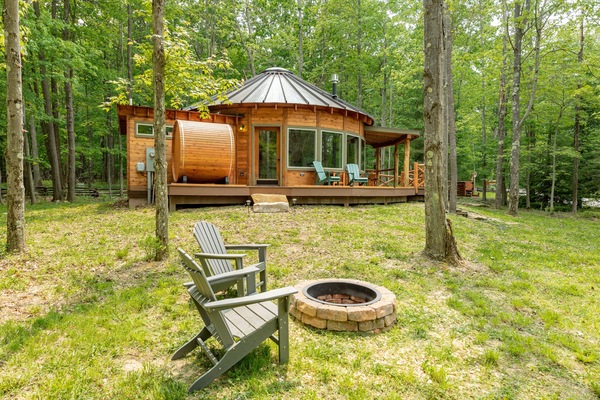 Overnattingsstedets uteområder