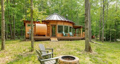 Radiant Floors, Sauna & Forest Views