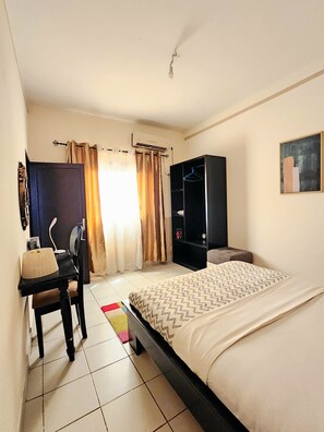 1 bedroom, iron/ironing board, WiFi, bed sheets