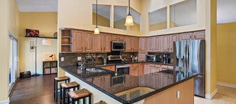 Spacious Wellington Villa with heated pool