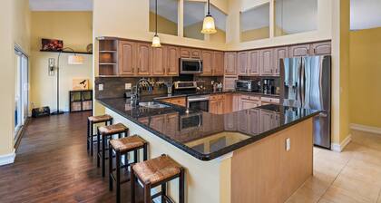 Spacious Wellington Villa with heated pool