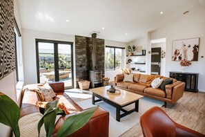 TV, fireplace, ping pong