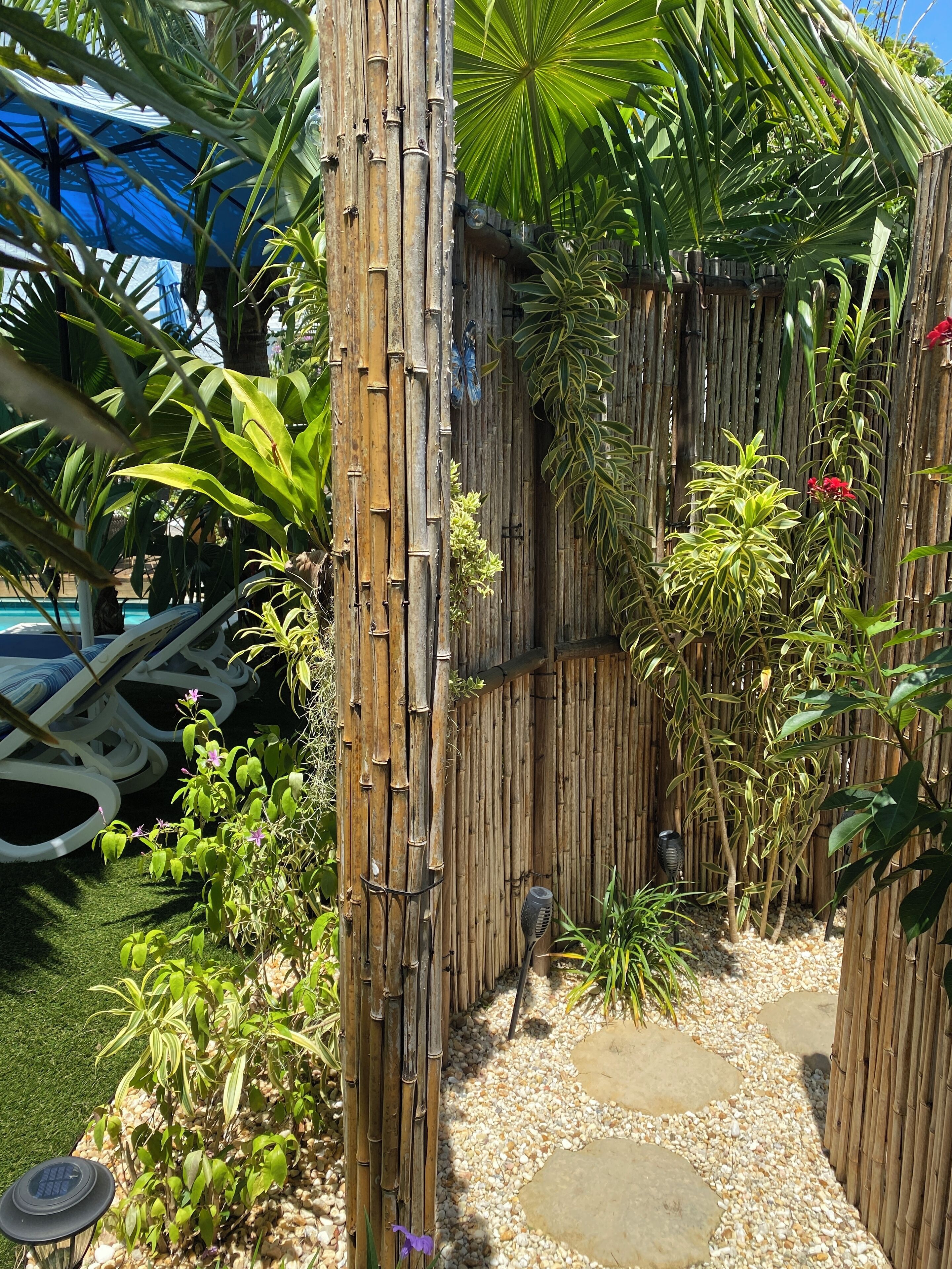 Enceinte de l’hébergement