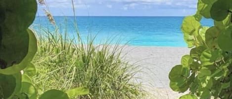 Beach nearby, beach towels