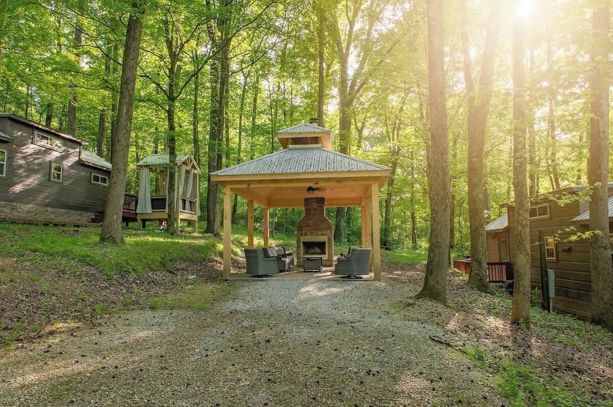 Terrain de l’hébergement 