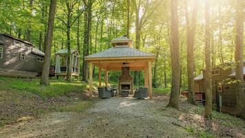 Terrain de l’hébergement