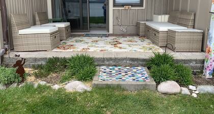 A sandy beach vacation on beautiful Crooked Lake