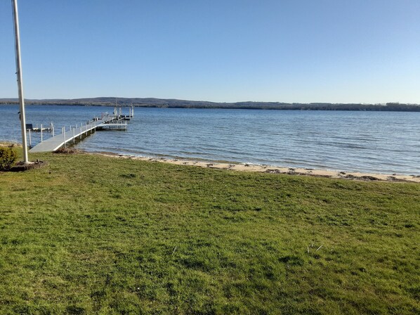 On the beach - A sandy beach vacation on beautiful Crooked Lake (Alanson)