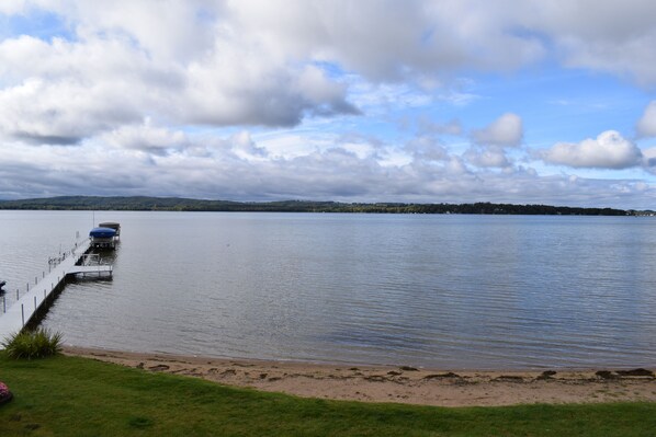 On the beach - A sandy beach vacation on beautiful Crooked Lake (Alanson)