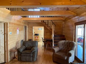 Smart TV, chimenea, Netflix y servicios de streaming 