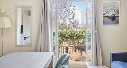 Vue Mer! Appartement Climatisé | Accès Piscine