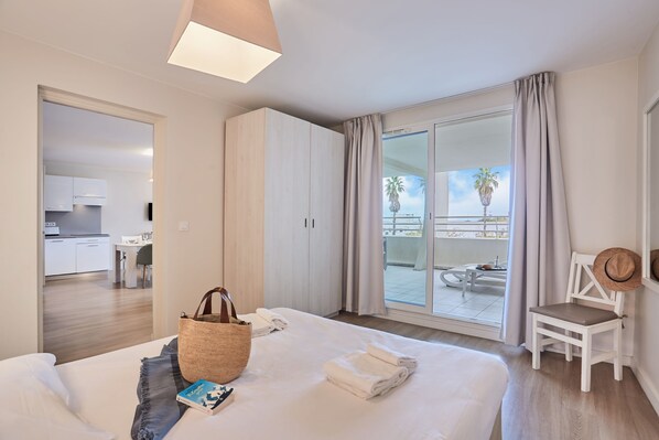 2 habitaciones, wifi gratis y ropa de cama 