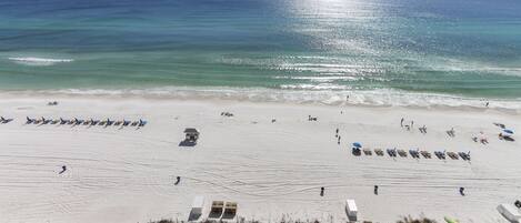 Accommodatie ligt op het strand