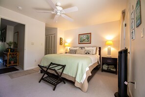 1 Schlafzimmer, Schreibtisch, Bügeleisen/Bügelbrett, WLAN