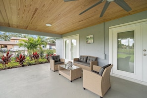 Terrace/patio