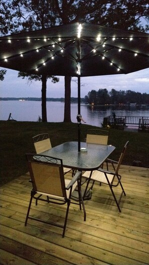 Property grounds - Exquisite Cabin on Beautiful Long Lake (Hale)