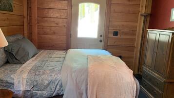 2 chambres, fer et planche Ă repasser, Wi-Fi gratuit, draps fournis