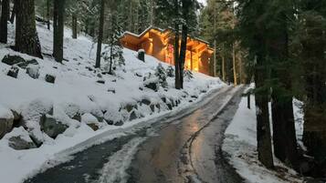 Enceinte de l’hébergement