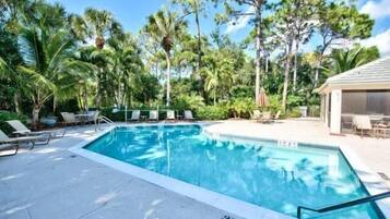 室外游泳池,恒温泳池