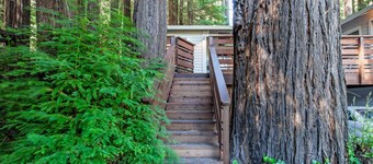 Dog-friendly home with grill, free WiFi, swing bench - next to Russian River