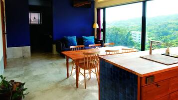 Restauration dans la chambre