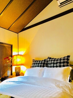 4 habitaciones, escritorio, tabla de planchar con plancha y wifi gratis 
