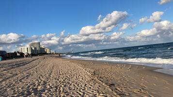 Beach nearby