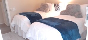 2 soverom, wi-fi og sengetøy