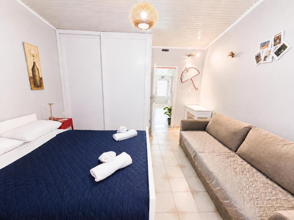 1 Schlafzimmer, Schreibtisch, Bügeleisen/Bügelbrett, WLAN