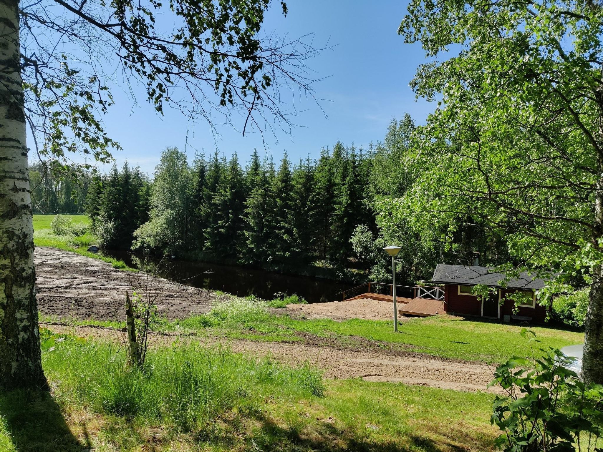 Overnattingsstedets uteområder