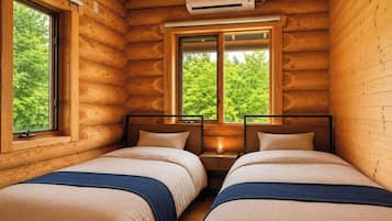 3 chambres, Wi-Fi gratuit, draps fournis